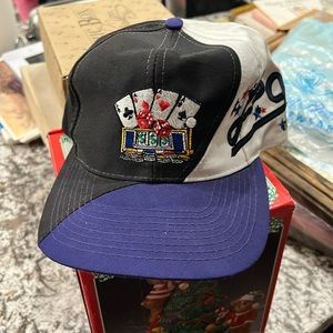 Vintage old school, retro style, Las Vegas motor Speedway hat 1995